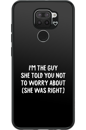 She was right - Xiaomi Redmi Note 9