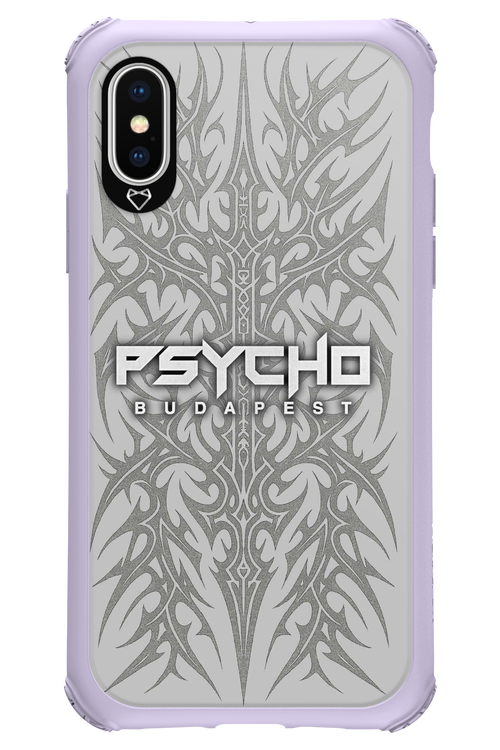 Cybersigilism (Grey) - Apple iPhone X