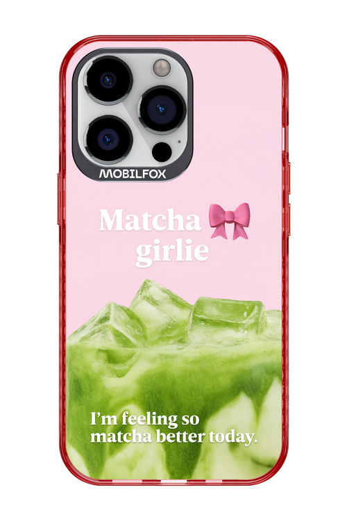 Matcha Girlie 2.0 - Apple iPhone 13 Pro