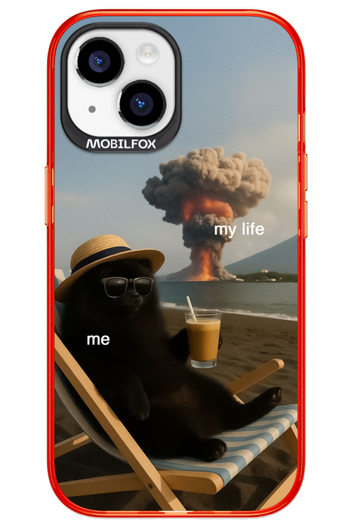 My Life vs. Me - Apple iPhone 15