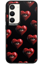 Heart Eyes - Samsung Galaxy S23