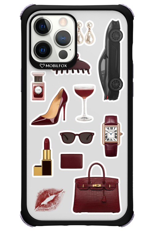 Classy Burgundy - Apple iPhone 12 Pro Max