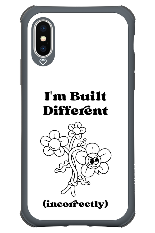 Incorrect Transparent 2.0 - Apple iPhone X