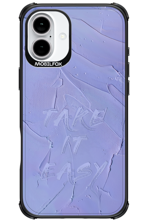 Take it easy - Apple iPhone 16 Plus