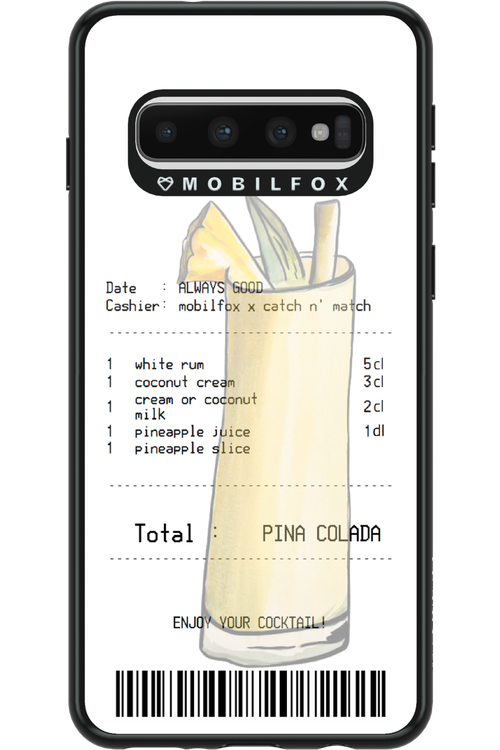 always good cocktail - Samsung Galaxy S10
