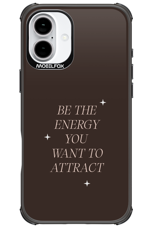 Energy Girl 2.0 - Apple iPhone 16 Plus