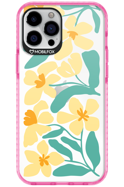 Yellow Flower - Apple iPhone 12 Pro Max