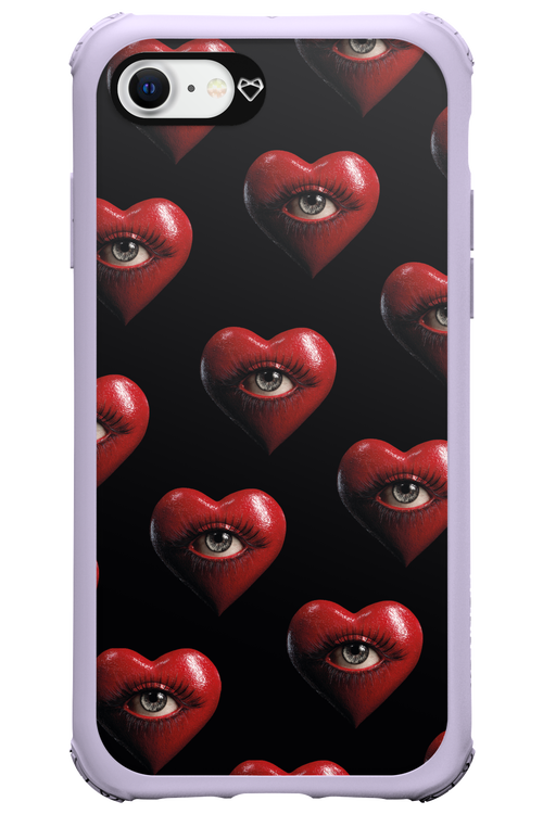 Heart Eyes - Apple iPhone SE 2022