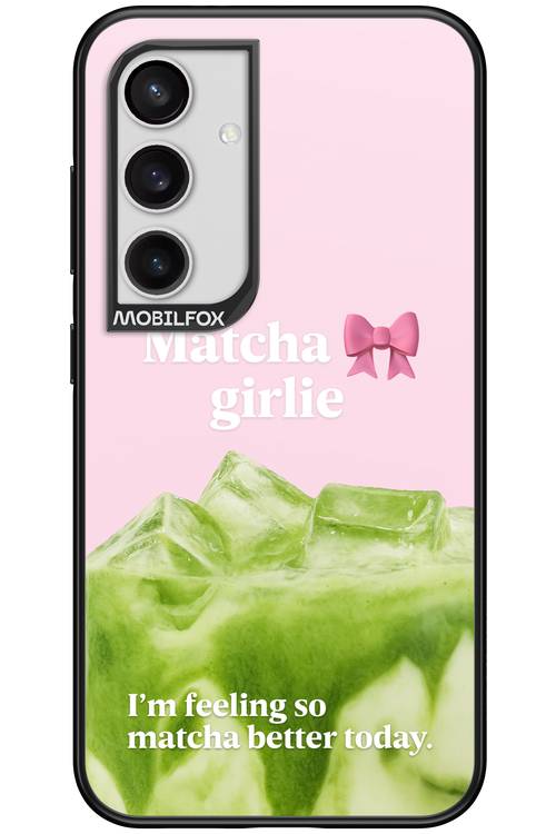Matcha Girlie - Samsung Galaxy S24