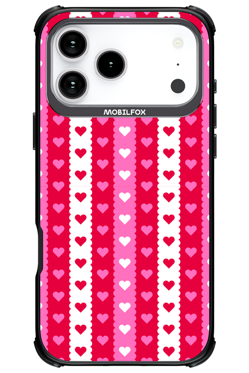 Christmas Heart Biscuit - Apple iPhone 17 Pro Max