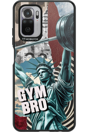 GYM BRO - Xiaomi Redmi Note 10