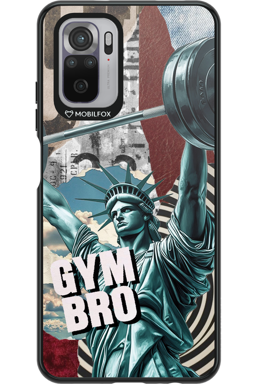 GYM BRO - Xiaomi Redmi Note 10