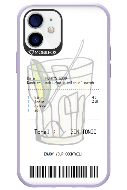 gin tonic - Apple iPhone 12