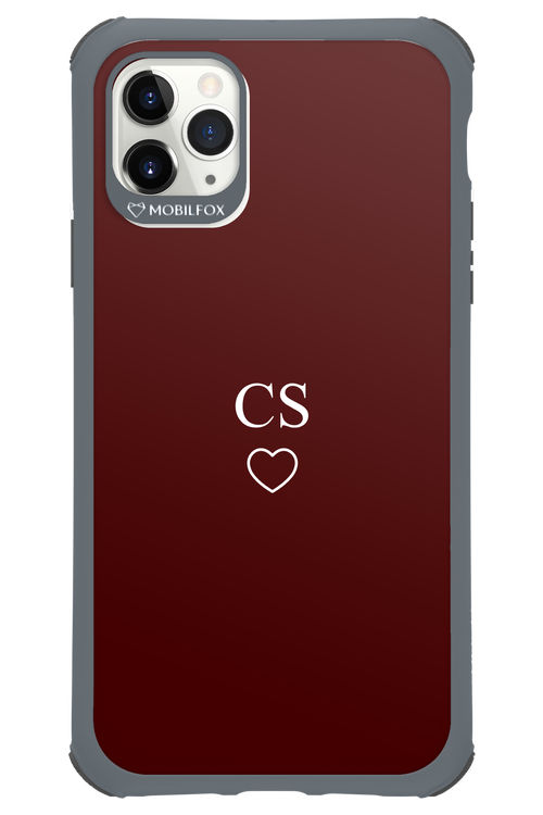 CS Burgundia 2.0 - Apple iPhone 11 Pro Max