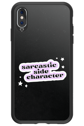 Sarcastic Black - Apple iPhone XS Max