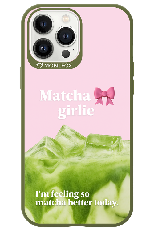 Matcha Girlie 2.0 - Apple iPhone 13 Pro Max