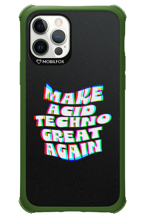 Acid Techno - Apple iPhone 12 Pro