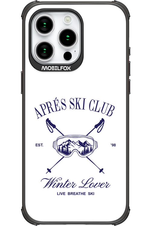 Après Ski Club - Apple iPhone 15 Pro Max