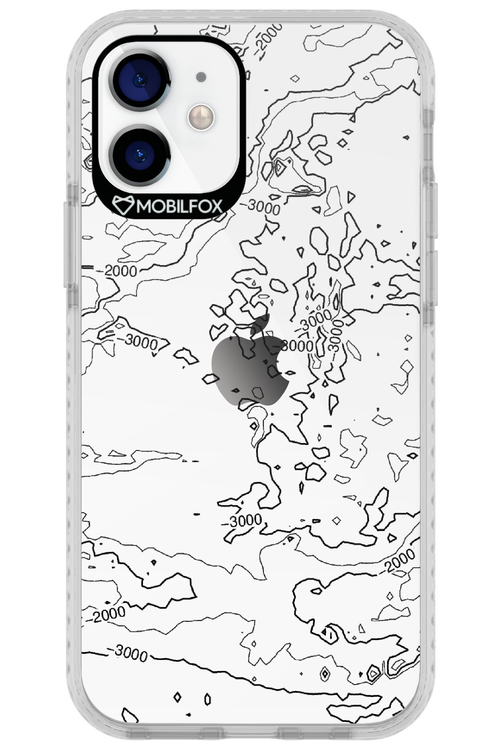 Contour Map 2.0 - Apple iPhone 12
