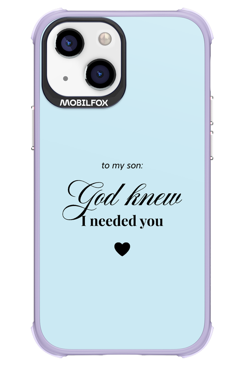 To My Son 2.0 - Apple iPhone 13 Mini