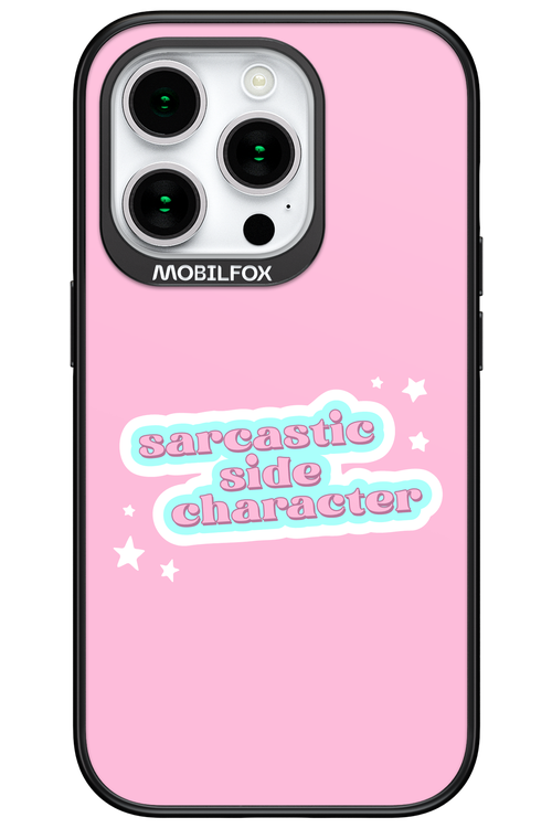 Sarcastic Pink - Apple iPhone 15 Pro