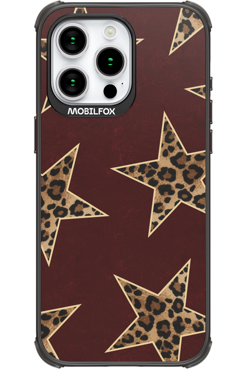 Wild Stars Burgundy - Apple iPhone 15 Pro Max