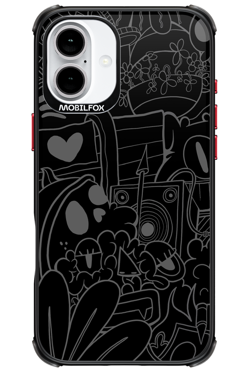 Dark Chaos - Apple iPhone 16 Plus