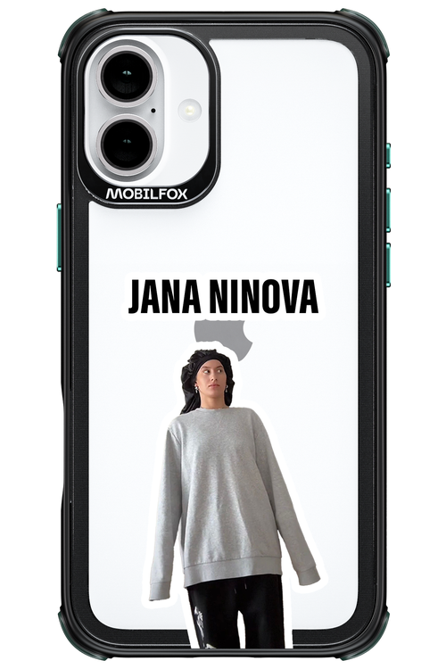 Jana Ninanova - Apple iPhone 16 Plus