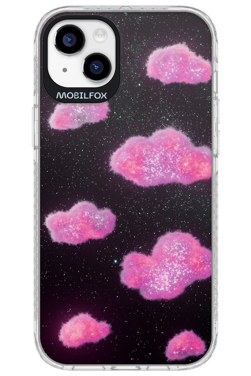 Cotton Candy Galaxy - Apple iPhone 14 Plus
