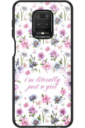 Just a girl - Xiaomi Redmi Note 9 Pro