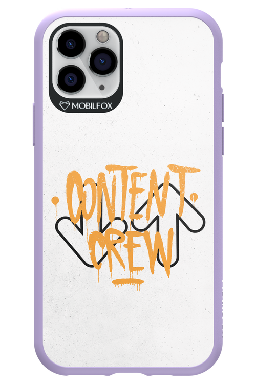 CC WHITE 2.0 - Apple iPhone 11 Pro