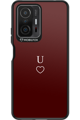 U Burgundia 2.0 - Xiaomi Mi 11T Pro