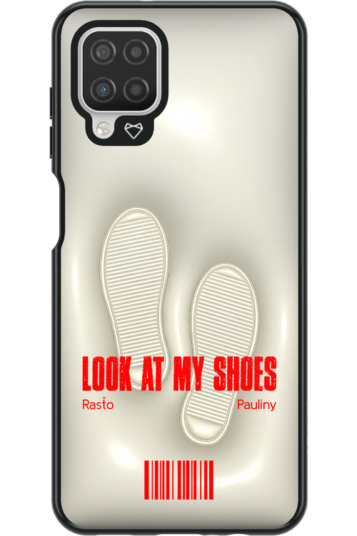 Shoes Print - Samsung Galaxy A12