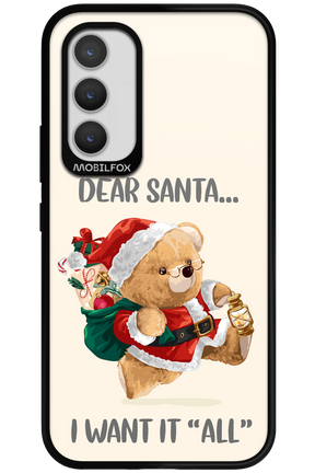 Dear Santa i want it all - Samsung Galaxy A34