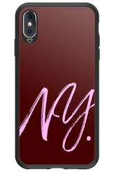 (Dark Blush) NY 2.0 - Apple iPhone XS Max