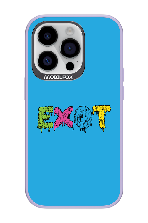 EXOT BLUE 2.0 - Apple iPhone 14 Pro
