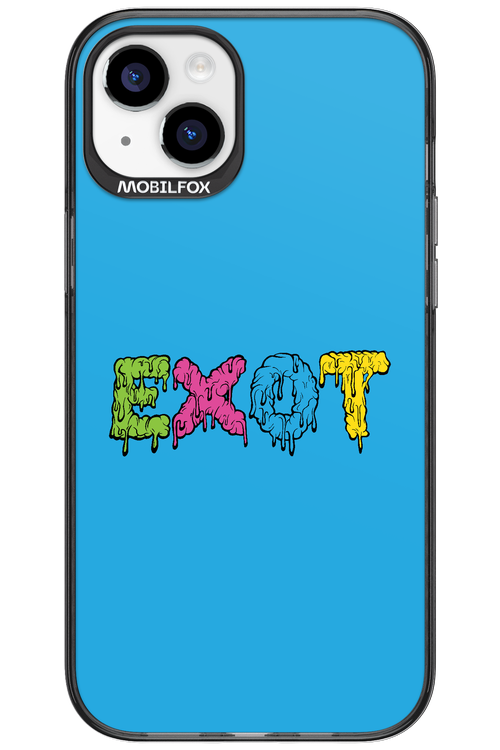 EXOT BLUE 2.0 - Apple iPhone 15 Plus