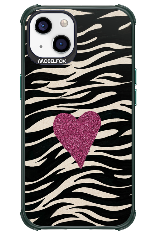 Zebra Heart 2.0 - Apple iPhone 13