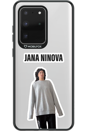 Jana Ninanova - Samsung Galaxy S20 Ultra 5G