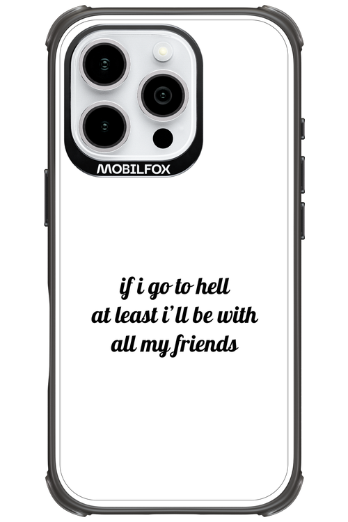 Go to helll 2.0 - Apple iPhone 16 Pro