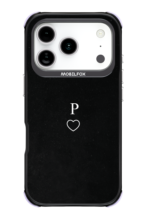 P Black 2.0 - Apple iPhone 17 Pro