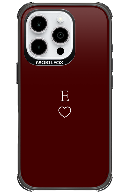 E Burgundia 2.0 - Apple iPhone 16 Pro