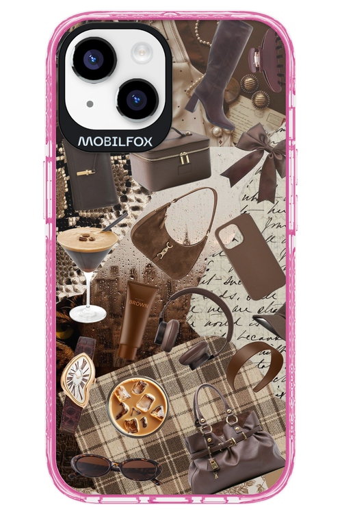 Brown Love - Apple iPhone 14