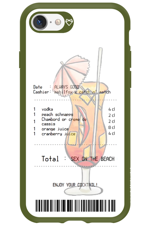 sex on the beach cocktail - Apple iPhone 7