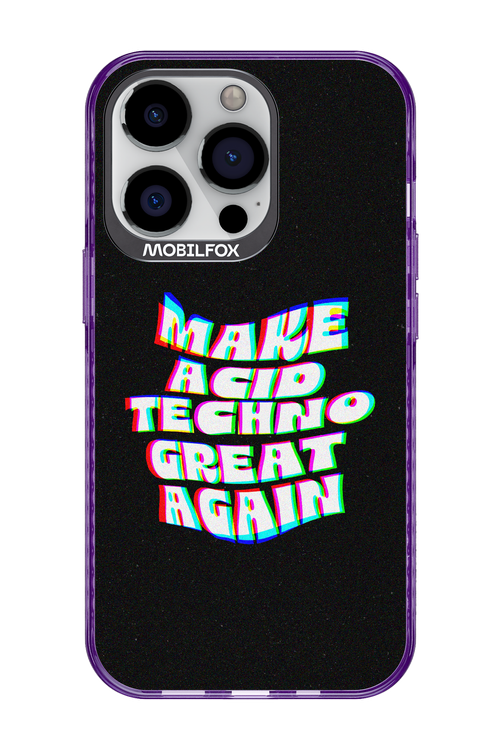 Acid Techno - Apple iPhone 13 Pro