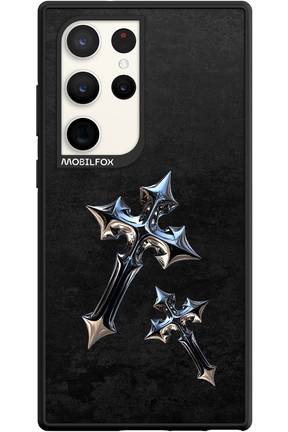 Chrome Crosses - Samsung Galaxy S23 Ultra