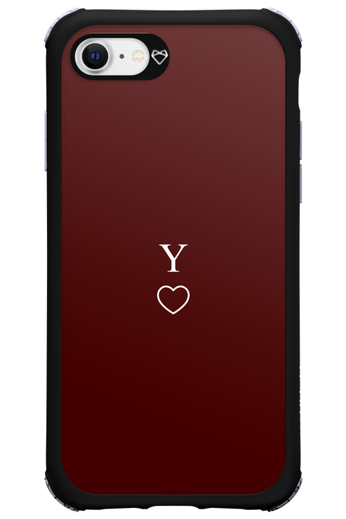Y Burgundia 2.0 - Apple iPhone SE 2022