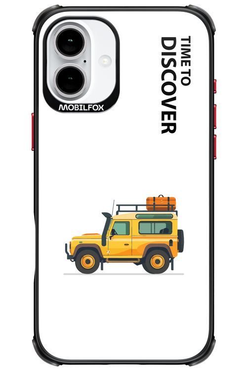 Off-Road Explorer 2.0 - Apple iPhone 16 Plus