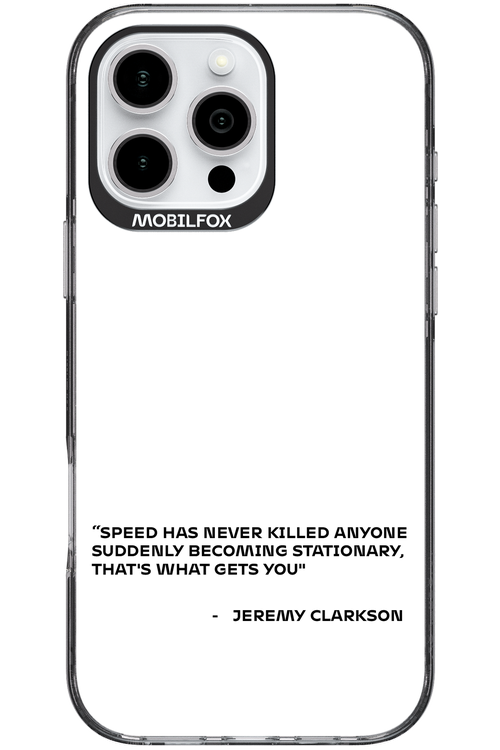 Speed Philosophy - Apple iPhone 16 Pro Max