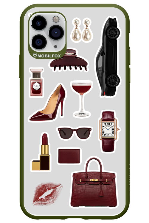 Classy Burgundy 2.0 - Apple iPhone 11 Pro Max
